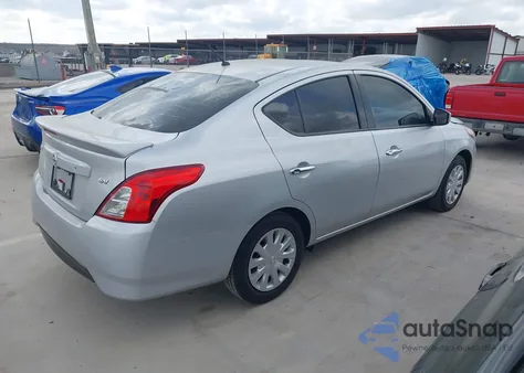 2018 Nissan Versa 1.6 Sv z USA, uszkodzony, nr VIN 3N1CN7AP4JK397440